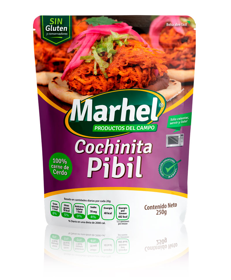 Cochinita Pibil con Marhel